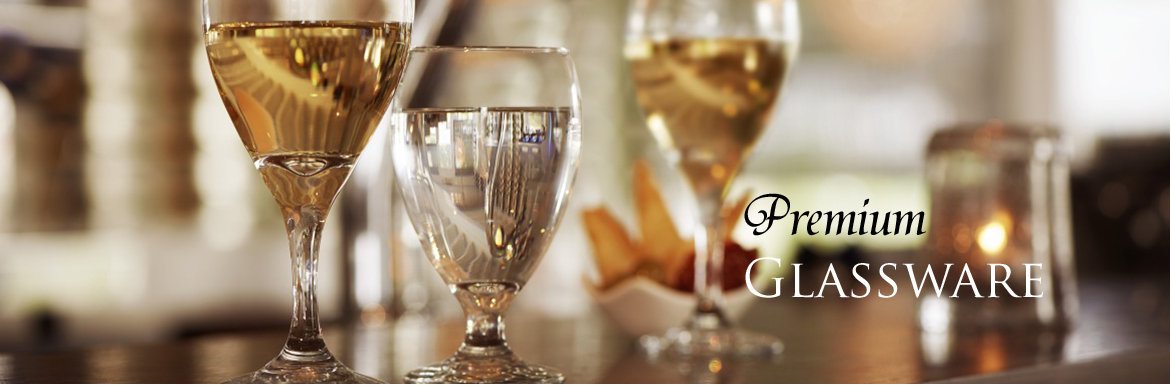 premium glassware